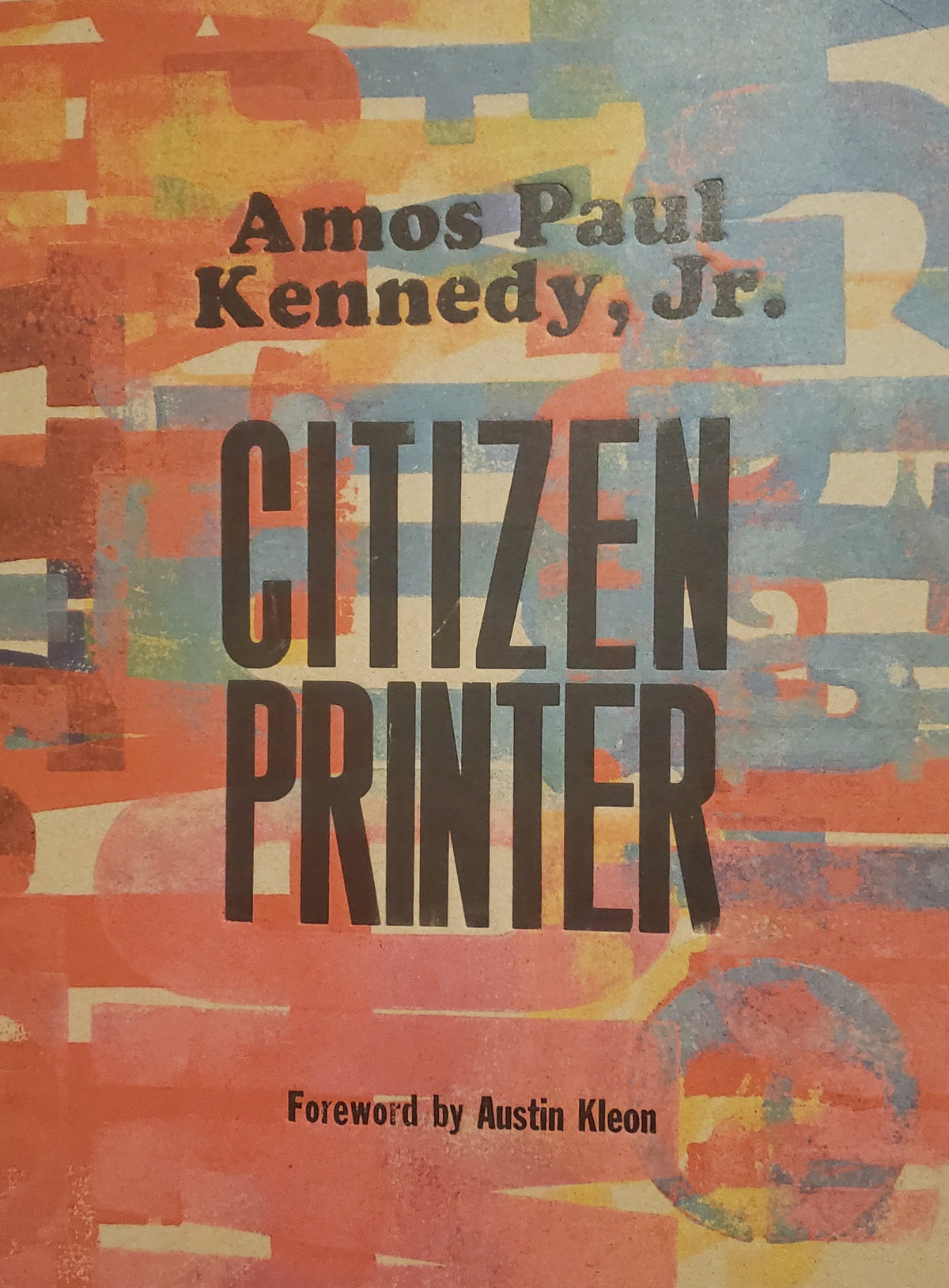 Original Prints by Amos Paul Kennedy Jr.