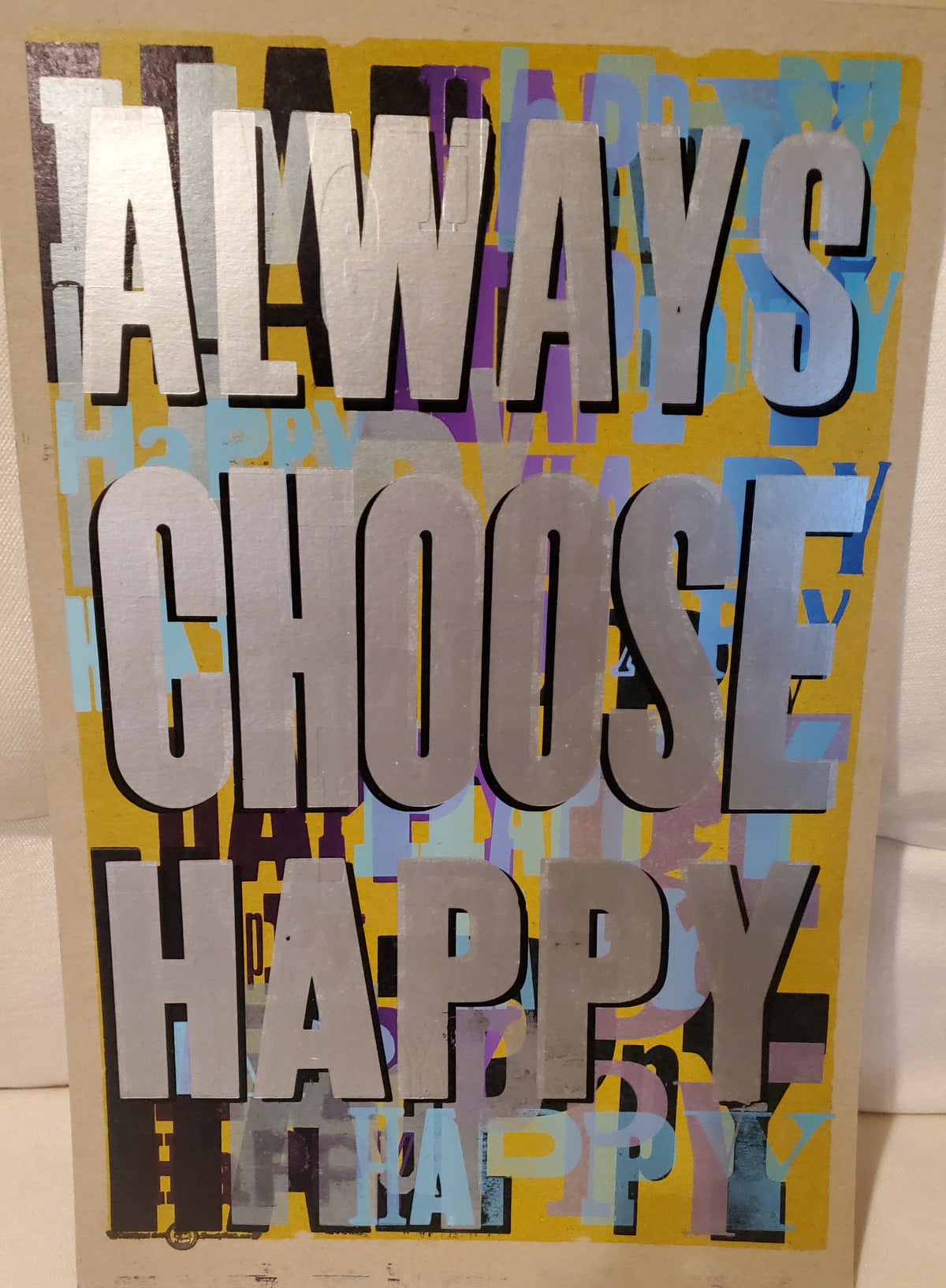 Always Choose Happy