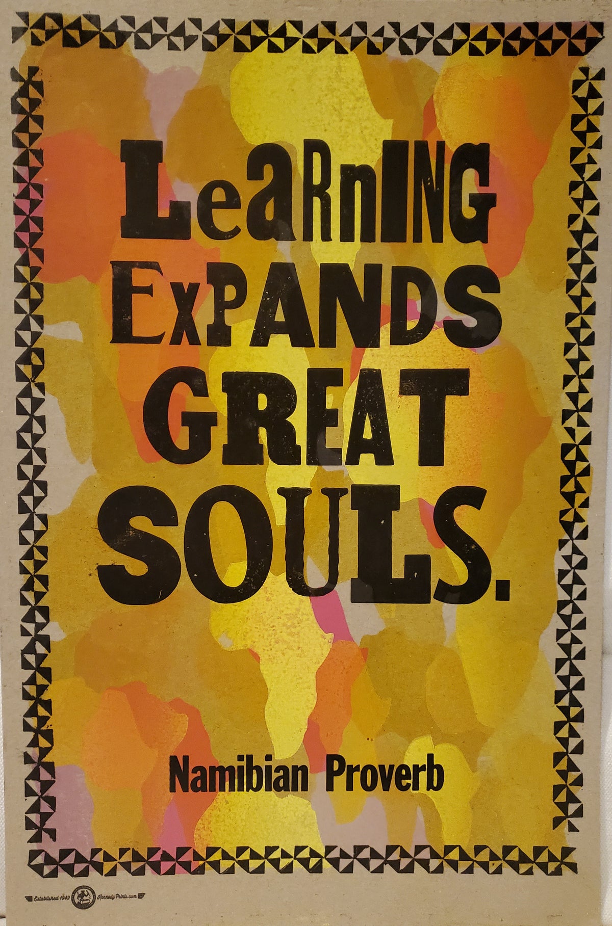 Learning Expands Great Souls