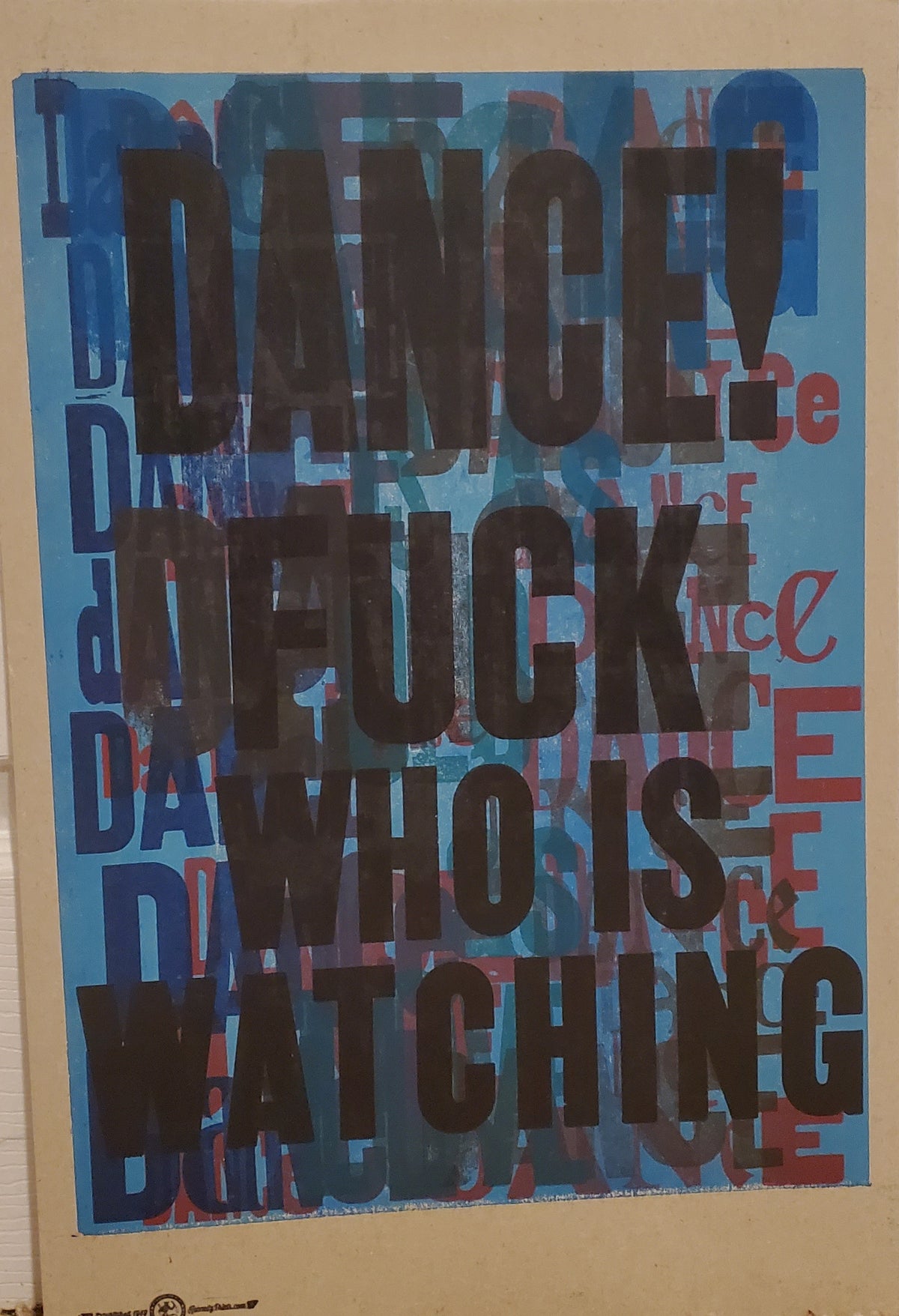 DANCE! F*** Who is Watching