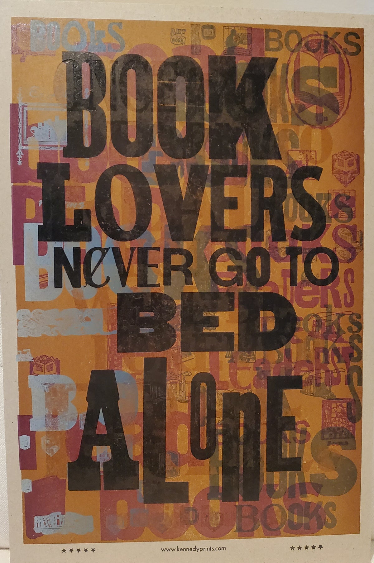 Book Lovers Never Go To Bed Alone