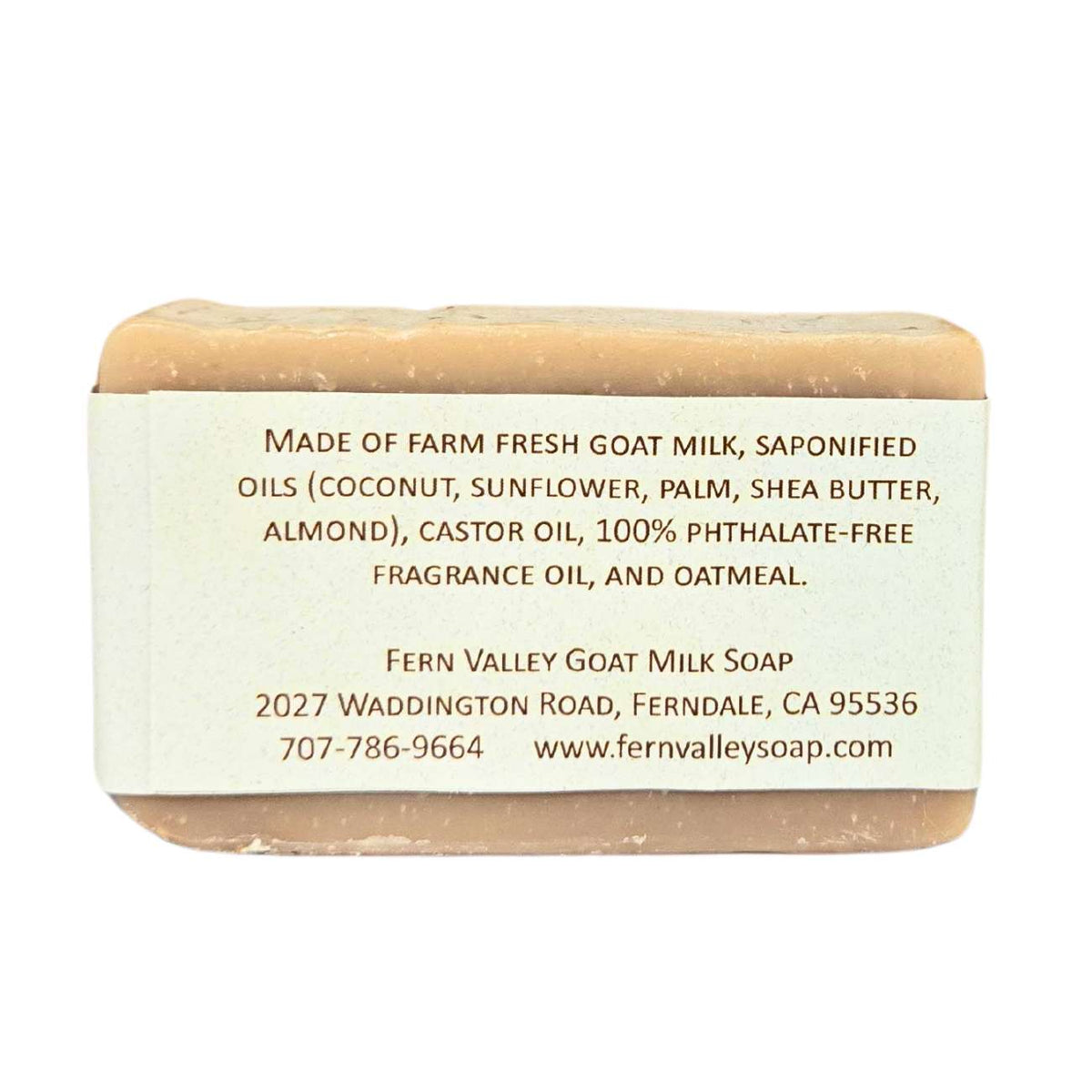 Natural Goat Milk Soap | Exfoliating Scrub | Oatmeal & Honey