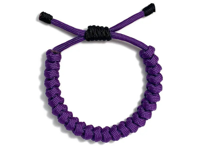 Engineered Purple Rope Bracelet
