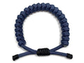 Engineered Navy Rope Bracelet